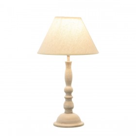 Lampada da tavolo Alexandra House Living Metallo
