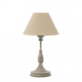 Lampada da tavolo Alexandra House Living Metallo