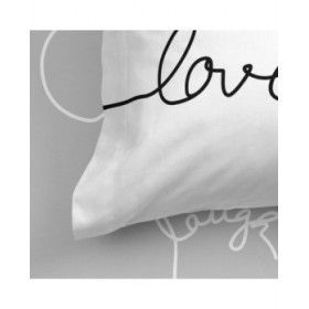 Lenzuolo con angoli aderenti HappyFriday BLANC Multicolore 28 x 2 x 38 cm