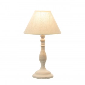 Lampada da tavolo Alexandra House Living Metallo