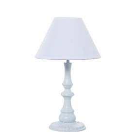 Lampada da tavolo Alexandra House Living Metallo