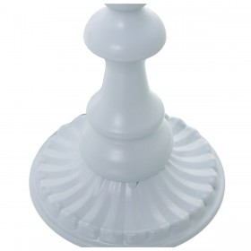 Lampada da tavolo Alexandra House Living Metallo
