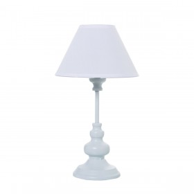 Lampada da tavolo Alexandra House Living Bianco Metallo 40 W 20 x 33 x 20 cm