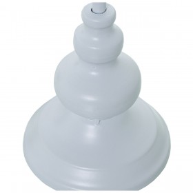 Lampada da tavolo Alexandra House Living Bianco Metallo 40 W 20 x 33 x 20 cm