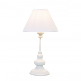 Lampada da tavolo Alexandra House Living Bianco Metallo 40 W 20 x 33 x 20 cm