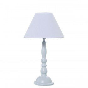 Lampada da tavolo Alexandra House Living Metallo