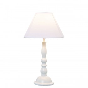 Lampada da tavolo Alexandra House Living Metallo