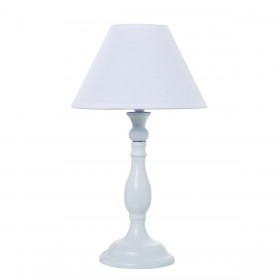 Lampada da tavolo Alexandra House Living Metallo
