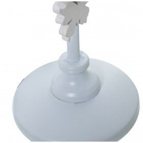 Lampada da tavolo Alexandra House Living Metallo