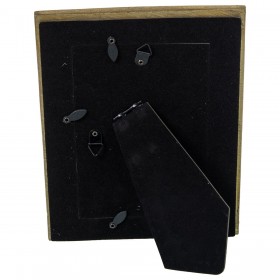 Cornice Portafoto Alexandra House Living Dorato Plastica 16 x 1 x 20 cm