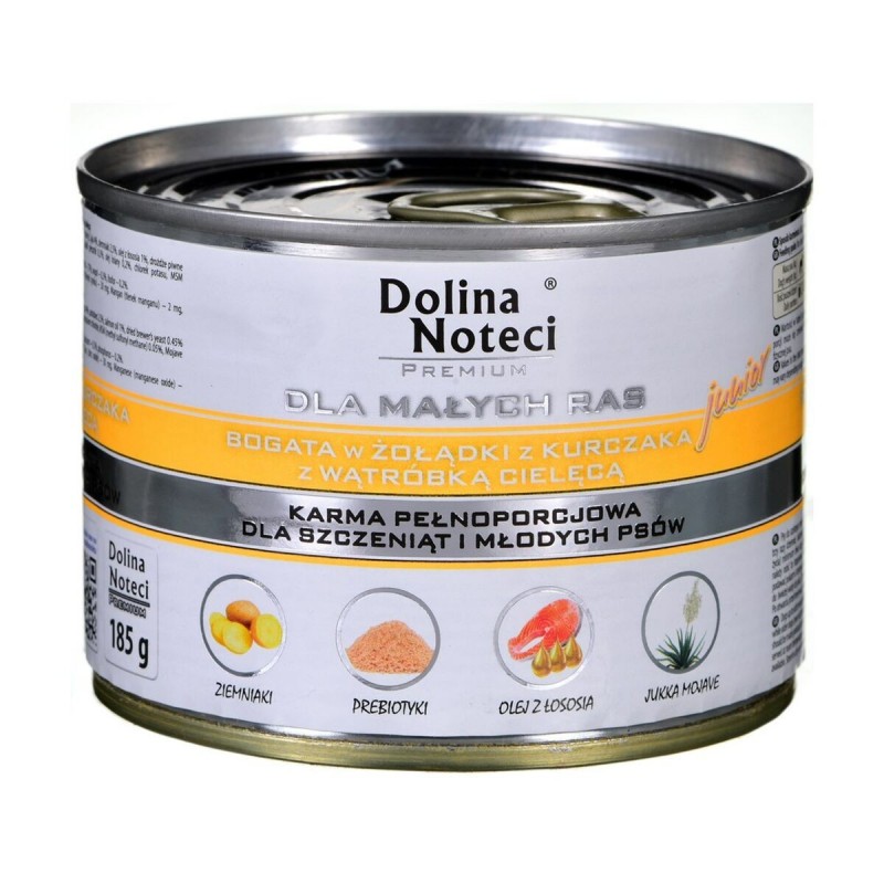 Cibo umido Dolina Noteci Pollo Fegato Maiale 185 g