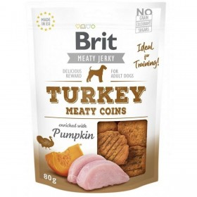 Snack per Cani Brit Turkey Meaty coins Tacchino 200 g