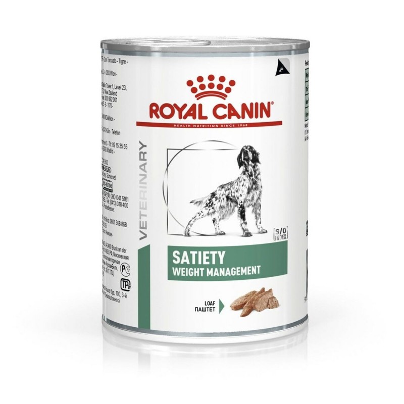 Cibo umido Royal Canin Satiety Weight Management (can) Carne 410 g
