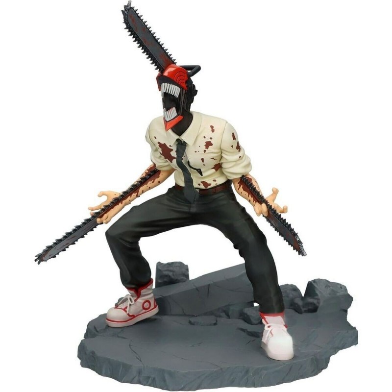 Statuina da Collezione Bandai CHAINSAW MAN VIBRATION STARS - CHAINSAW MAN SPECIAL Plastica (Plastica)
