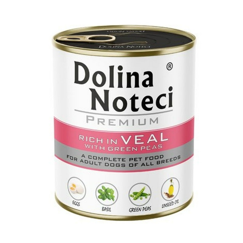 Cibo umido Dolina Noteci Premium Carne di vitello 800 g