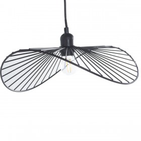 Lampadario Alexandra House Living Nero Metallo