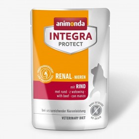 Cibo per gatti Animonda Integra Protect Renal Nieren Carne di manzo e vitello 85 g