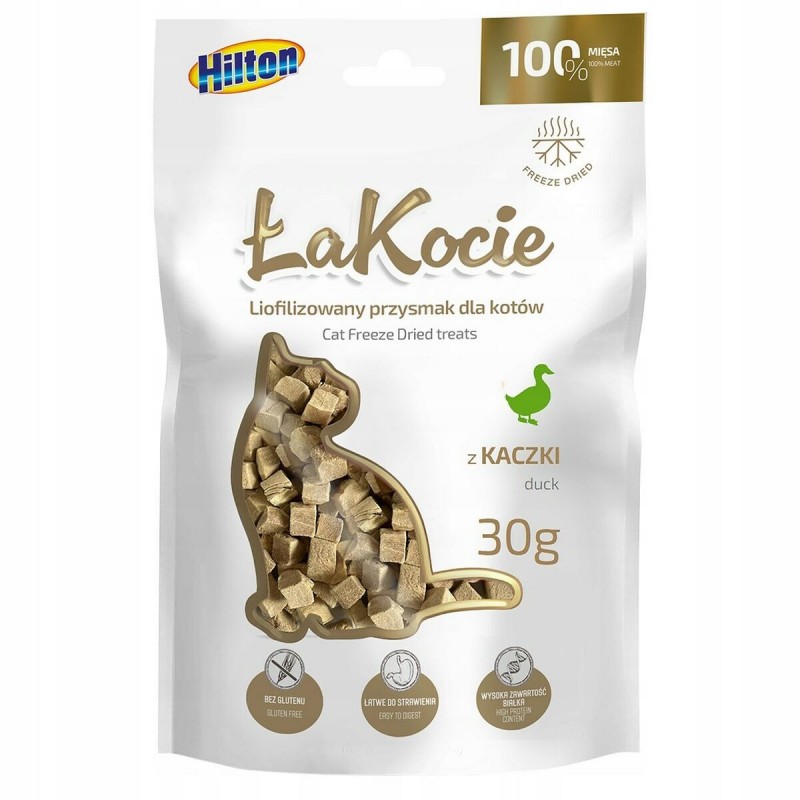 mangime Hilton Freeze dried duck Pollo 30 g