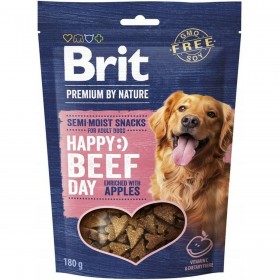 Snack per Cani Brit BRIT Premium Dog Snack Beef with Apples Carne di manzo e vitello 180 g