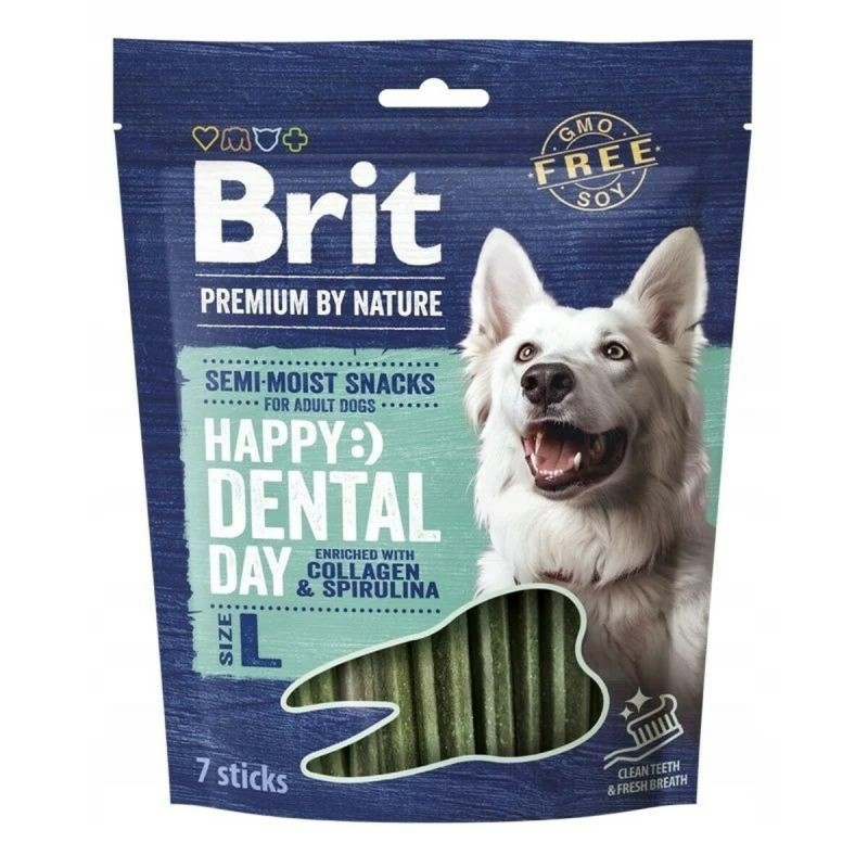 Snack per Cani Brit Premium Dog Snack Dental L 250 g