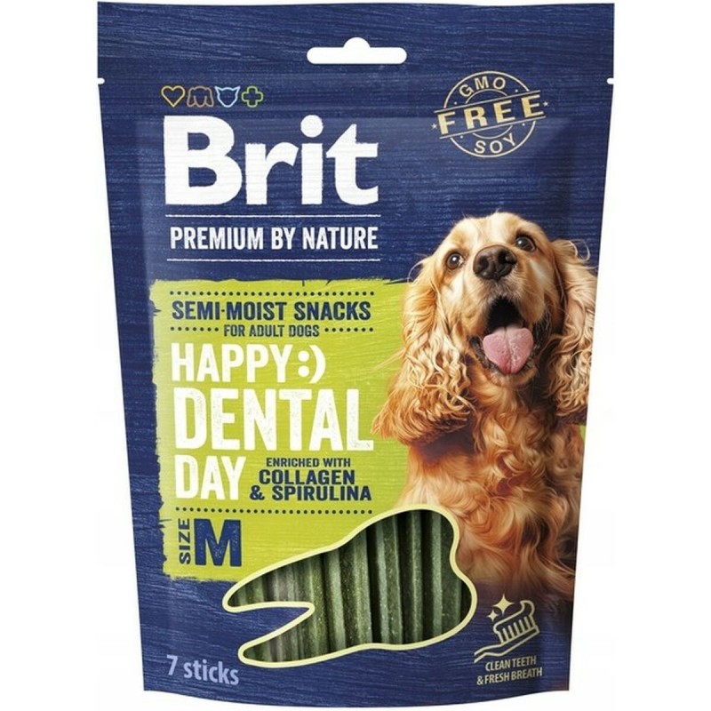 Snack per Cani Brit Premium Dog Snack Dental M 180 g
