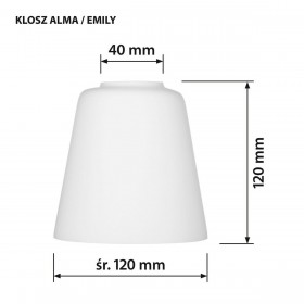 Faretto da incasso Activejet AJE-ALMA 5P 40 W