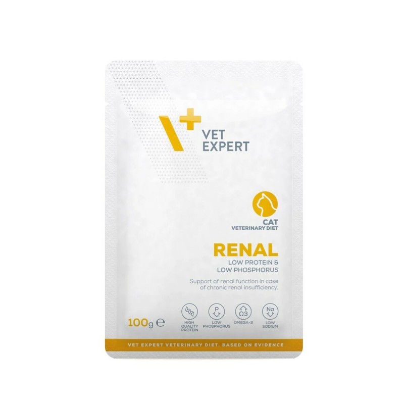 Cibo per gatti VETEXPERT Renal Cat Pollo 100 g