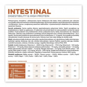 Cibo per gatti VETEXPERT Intestinal Cat 2 Kg