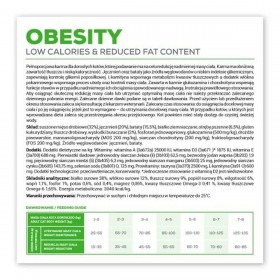 mangime VETEXPERT Obesity Cat 2 Kg