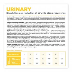 mangime VETEXPERT Urinary Cat 2 Kg