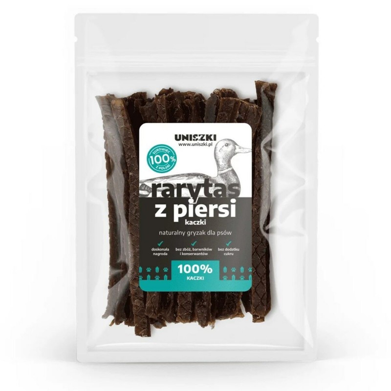 Snack per Cani Uniszki Anatra 200 g