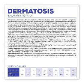 mangime VETEXPERT Dermatosis Salmone 12 kg