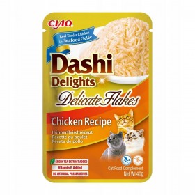 Spuntino per Cat Inaba Dashi Delights Pollo 40 g