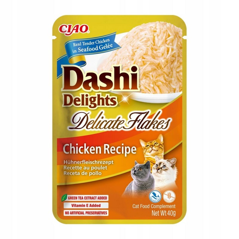 Spuntino per Cat Inaba Dashi Delights Pollo 40 g
