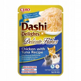 Spuntino per Cat Inaba 	Dashi Delights Pollo 40 g