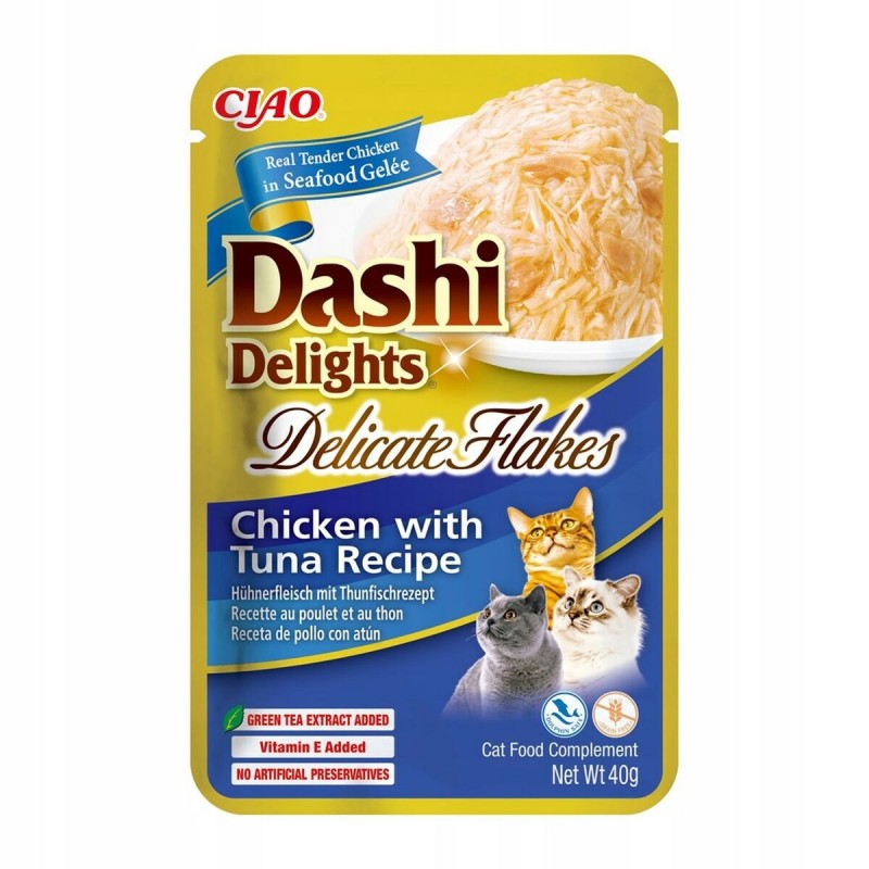 Spuntino per Cat Inaba 	Dashi Delights Pollo 40 g