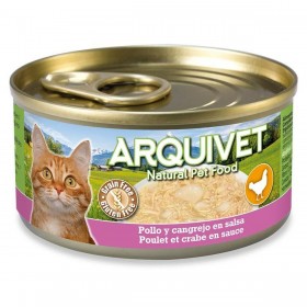 Cibo per gatti Arquivet Pollo 80 g