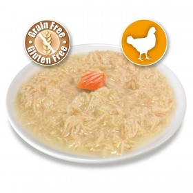 Cibo per gatti Arquivet Chicken in sauce with salmon Pollo 80 g