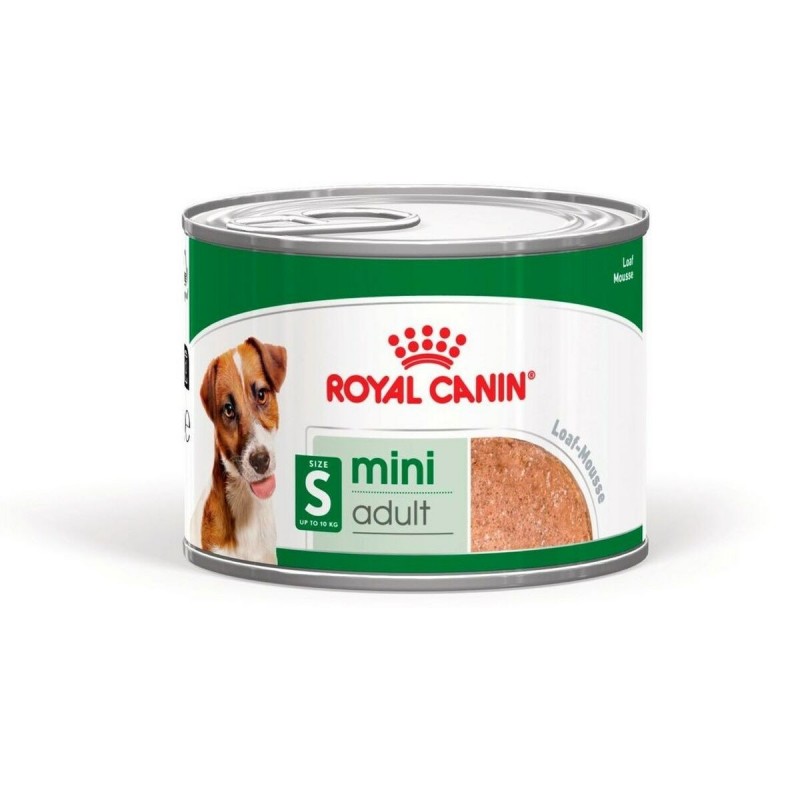 Cibo umido Royal Canin Adult mini S Carne 195 g