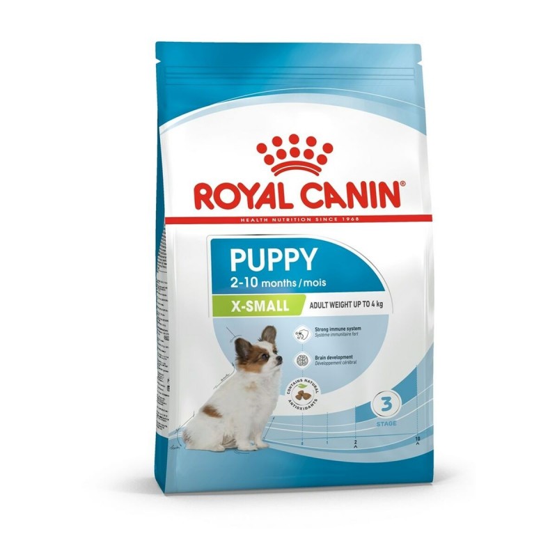 mangime Royal Canin X-Small Puppy Uccelli 500 g