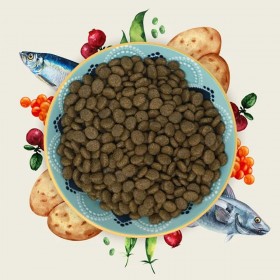 mangime EDEN Pesce 1,5 Kg