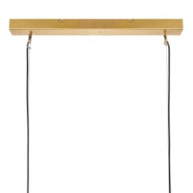 Lampadario Alexandra House Living Marrone Metallo