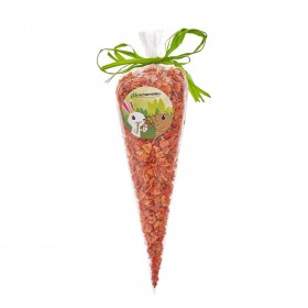 Mangime per Conigli Factoryherbs Carrot cubes Cincillà Cavia Criceto Ratto Mouse Roditori Uccelli 100 g