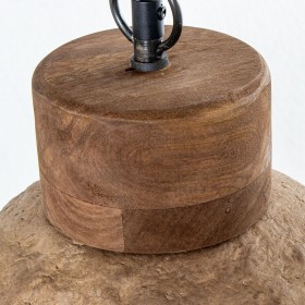 Lampadario Alexandra House Living Marrone Metallo