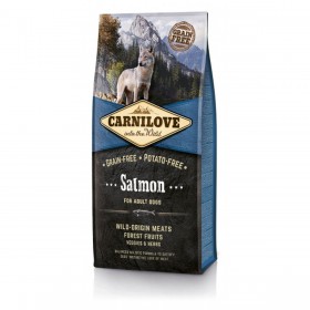 mangime Carnilove Adult Salmon Adulto Salmone 12 kg