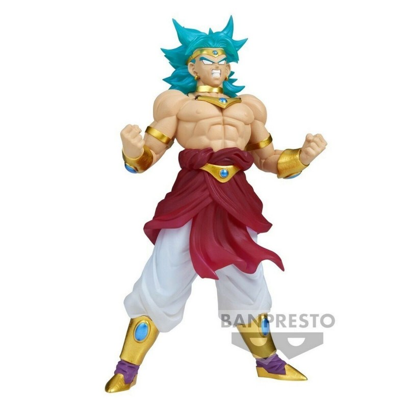 Statuina da Collezione Dragon Ball DRAGON BALL Z CLEARISE - SUPER SAIYAN BROLY Multicolore (Multicolore) Plastica (Plastica)