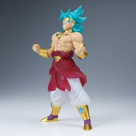 Statuina da Collezione Dragon Ball DRAGON BALL Z CLEARISE - SUPER SAIYAN BROLY Multicolore (Multicolore) Plastica (Plastica)