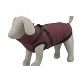 Cappotto per Cani Trixie Pirou Rosso Granato S
