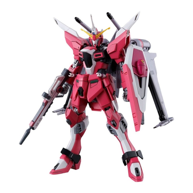 Statuina da Collezione Bandai INFINITE JUSTICE GUNDAM TYPE II Argentato (Argentato) Plastica (Plastica)
