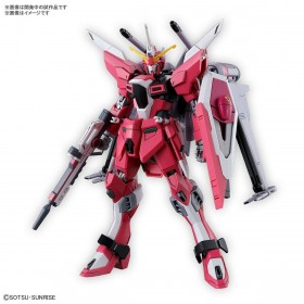 Statuina da Collezione Bandai INFINITE JUSTICE GUNDAM TYPE II Argentato (Argentato) Plastica (Plastica)